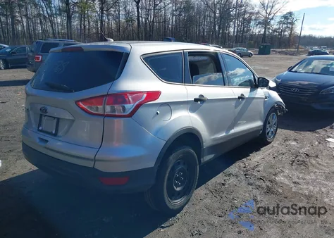 2014 Ford Escape S из США, поврежденный, VIN 1FMCU0F72EUB03910